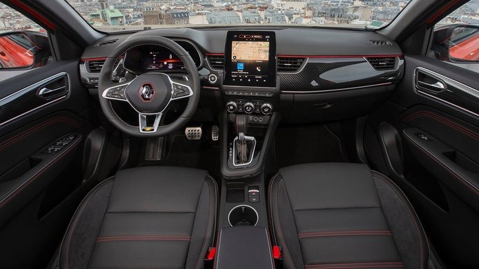 Interior Renault Arkana RS Line
